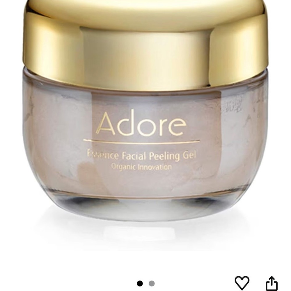 Adore Cosmetics Essence Facial Peeling Gel - Gold and Cream - Picture 7 of 7